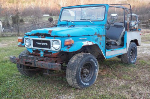 1979 Toyota Land Cruiser Base Sport Utility 2-Door 4.2L, image 2