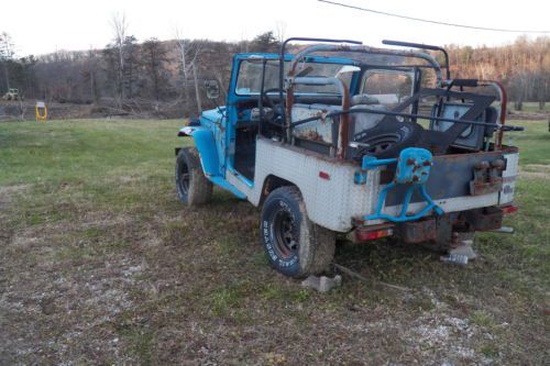 1979 Toyota Land Cruiser Base Sport Utility 2-Door 4.2L, image 3