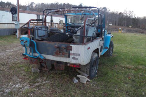 1979 Toyota Land Cruiser Base Sport Utility 2-Door 4.2L, image 4