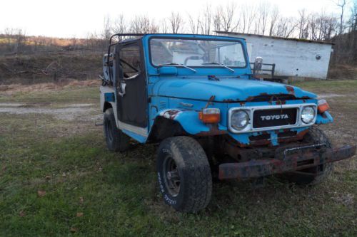 1979 Toyota Land Cruiser Base Sport Utility 2-Door 4.2L, image 5