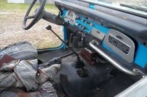 1979 Toyota Land Cruiser Base Sport Utility 2-Door 4.2L, image 6