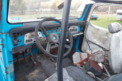 1979 Toyota Land Cruiser Base Sport Utility 2-Door 4.2L, image 7