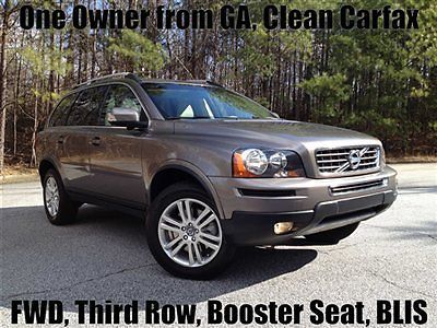 One owner from ga clean carfax no accidents third row blis child booster seat