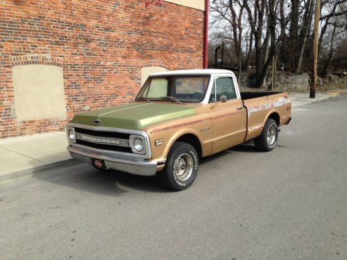 1969 chevrolet c10 short bed