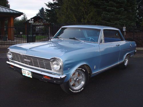 1965 chevy nova ss