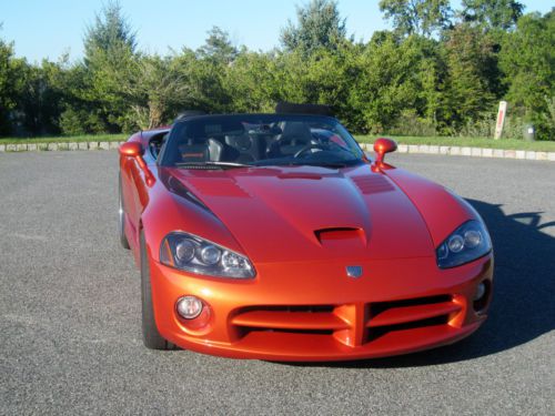 Dodge viper copperhead edition 500hp only 300 made