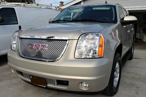 2008 gmc yukon 4wd