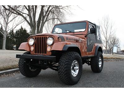 81 jeep cj 5 6 cyl as nice as they get!!