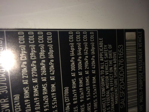 2013 White Range Rover Sport, image 2