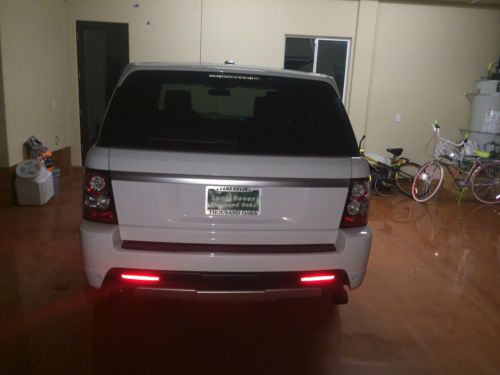 2013 White Range Rover Sport, image 4