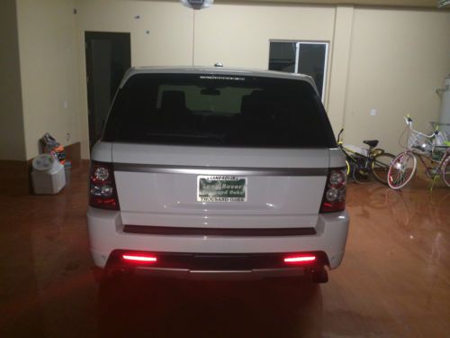 2013 White Range Rover Sport, image 5
