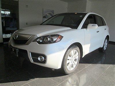 2011 acura rdx turbo technology, navigation