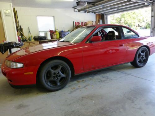 1995 nissan 240sx se rolling shell