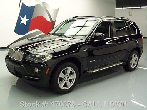 2009 bmw x5 xdrive 48i awd htd seats pano sunroof nav! texas direct auto