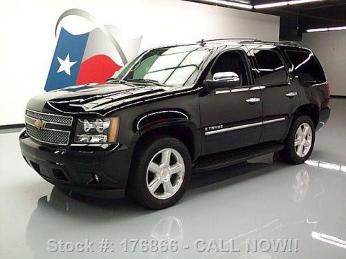 2009 chevy tahoe ltz climate leather 20&#034; wheels 73k mi texas direct auto