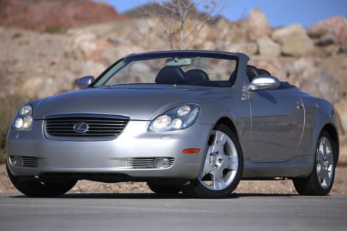 Immaculate 2002 lexus sc430 nav, rear spoiler, runflats timing belt done beauty