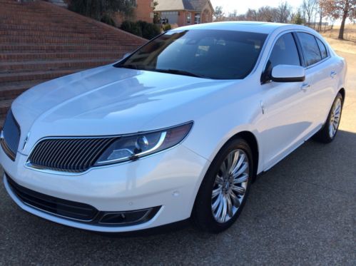 2013 lincoln mks/3.7 sedan 1owner/navi/camera/pano/leatherheat/coolmassage seats