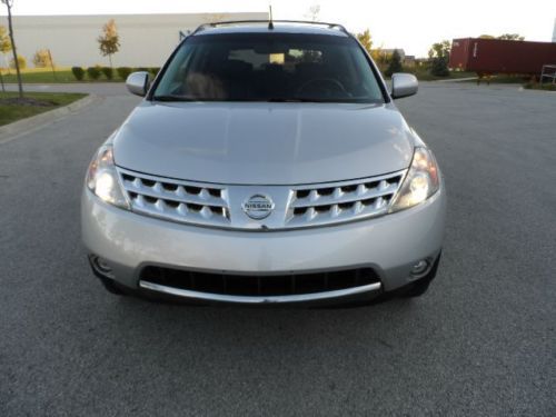 Nissan murano awd sl 2oo7 extra clean