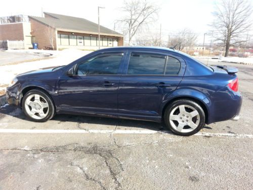 2008 chevrolet cobalt sport sedan 4-door 2.4l