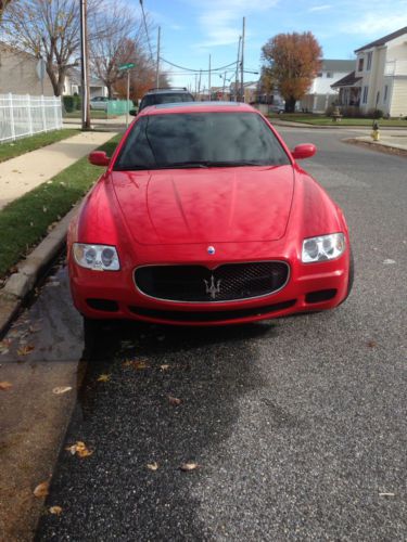 2007 maserati quattroporte