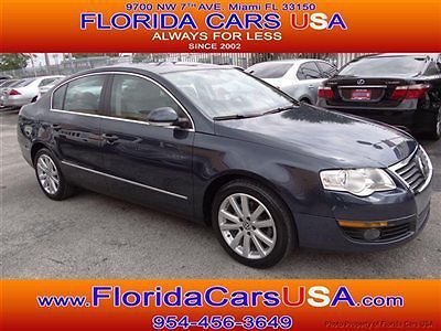 Hard to find volkswagen passat 3.6l v6 very fast excellent condition florida