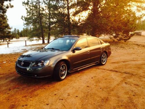 2005 nissan altima se-r sedan 4-door 3.5l