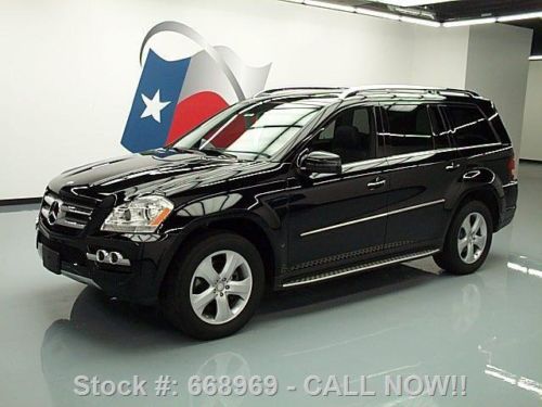 2011 mercedes-benz gl450 4matic awd sunroof nav 36k mi texas direct auto