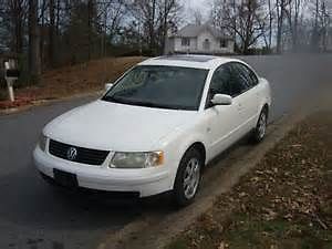 2001 volkswagen passat glx 4 motion sedan 4-door 2.8l
