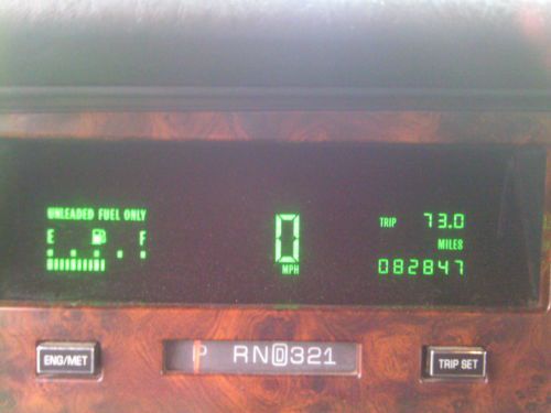 1996 cadillac fleetwood hearse, image 2