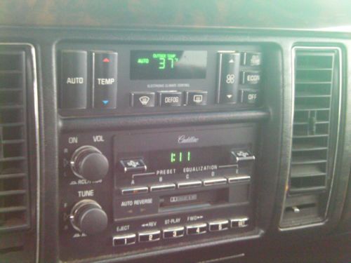 1996 cadillac fleetwood hearse, image 3