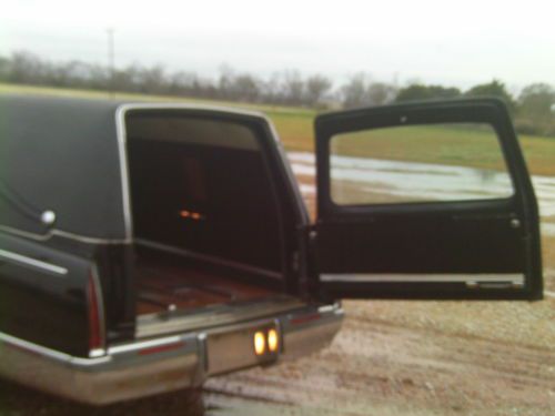 1996 cadillac fleetwood hearse, image 6