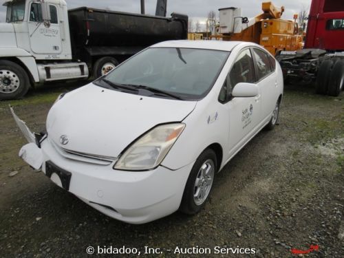 2005 toyota prius 4 door sedan a/c a/t gas hybrid 1.5l 4 cylinder parts/repair