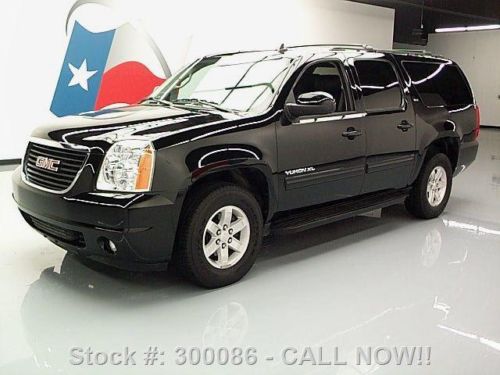 2013 gmc yukon xl slt 8-passenger heated leather 32k mi texas direct auto