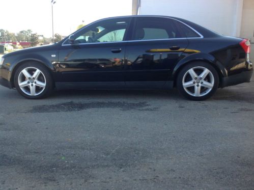 Clean!!! 2003 audi a4 3.0 quattro 6 speed manual