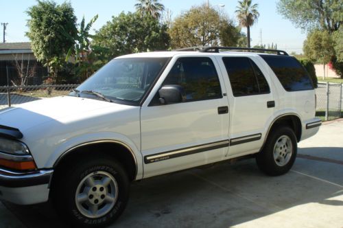 1999 chevrolet blazer ls 4x4 4-door 4.3l