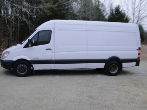 2008 sprinter 3500 170 wb v6 turbo diesel high roof!! no reserve high bid wins!!