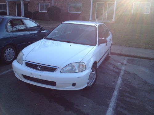 1999 honda civic gx cng 104k miles north carolina