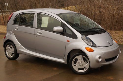 2012 mitsubishi i-miev es 100%-electric nav back-up htd seat like new