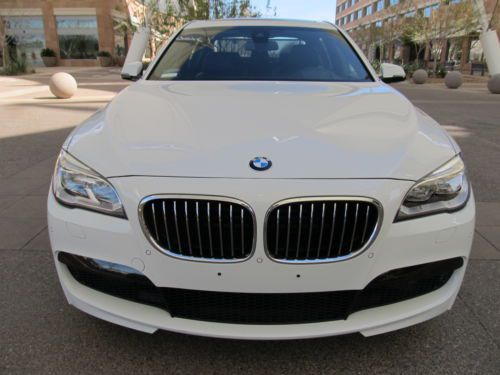 2013 bmw 750li m sport package only 1600 miles one owner!!