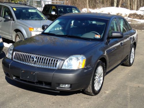 05 awd 4x4 power sunroof loaded auto transmission 6 cylinder leather clean p/b