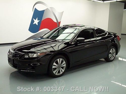 2011 honda accord ex coupe sunroof alloy wheels 69k mi texas direct auto