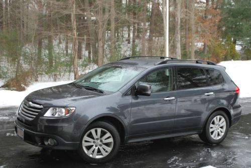 2008 subaru tribeca limited sport utility 4-door 3.6l