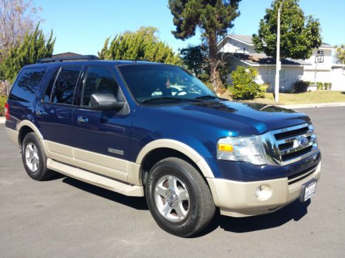 Ford expedition eddie bauer 2007, loaded, very good condition, always maintained
