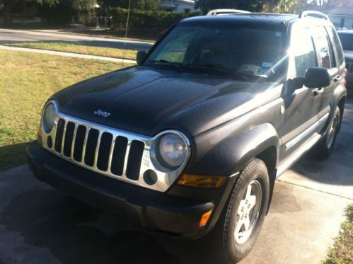 2005 jeep liberty crd