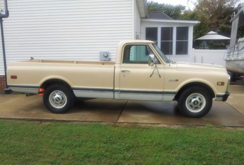 1969 chevrolet c20 pickup base 5.7l