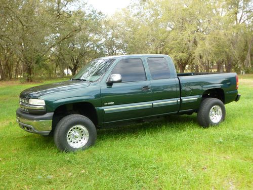 2001 chevrolet silverado 1500 ls extended cab pickup 4-door 5.3l