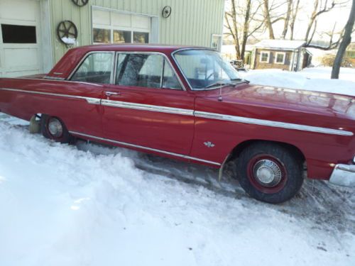 1965 ford fairlane barn find 72k miles w/289