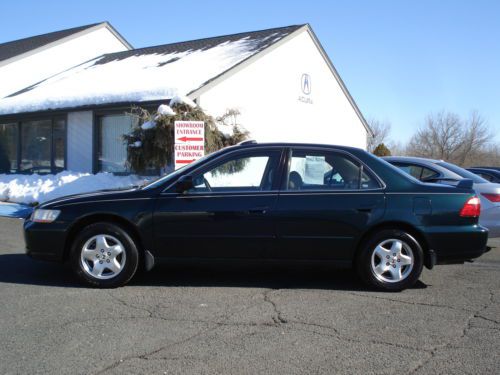 No reserve 2000 honda accord ex-l 3.0l v6 auto sunroof one owner super nice!
