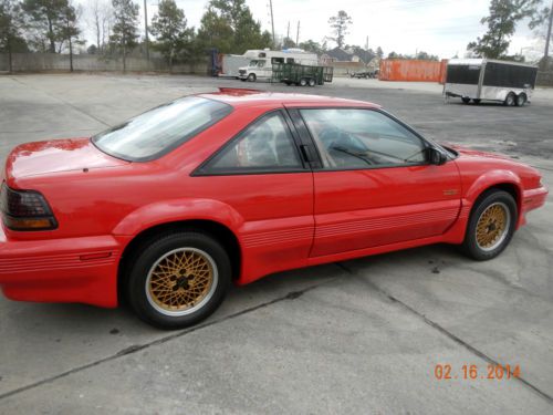 Super rare 1989 pontiac grand prix turbo mclaren