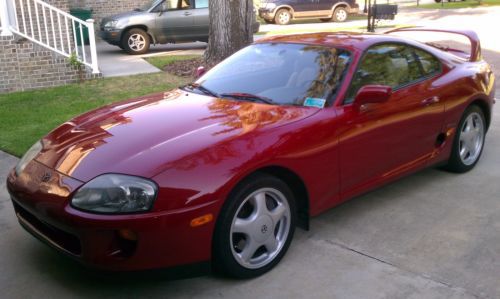 Rare! 1993 toyota supra twin turbo hatchback 2-door 3.0l needs repair